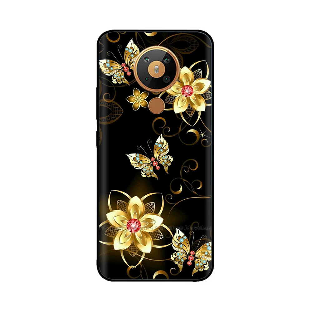 Floral Silicone Soft TPU Phone Case - Vibrant Flower Design