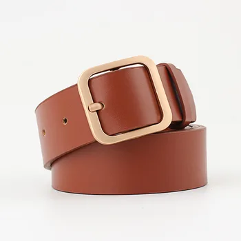 

LXS22 2019 Leather belt unisex belt casual fashion wild belt