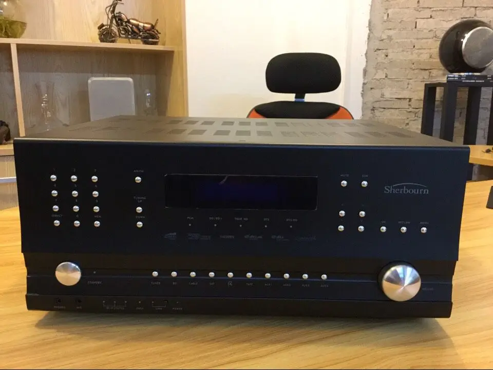 Шербурн Экспо 7020c4 декодер для домашнего кинотеатра с автономным управлением сабвуфером