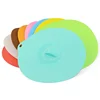 Multifunctional Silicone Bowl Lids Reusable Suction Seal Covers for Bowls Pots Cups Food Safe kitchen accessories