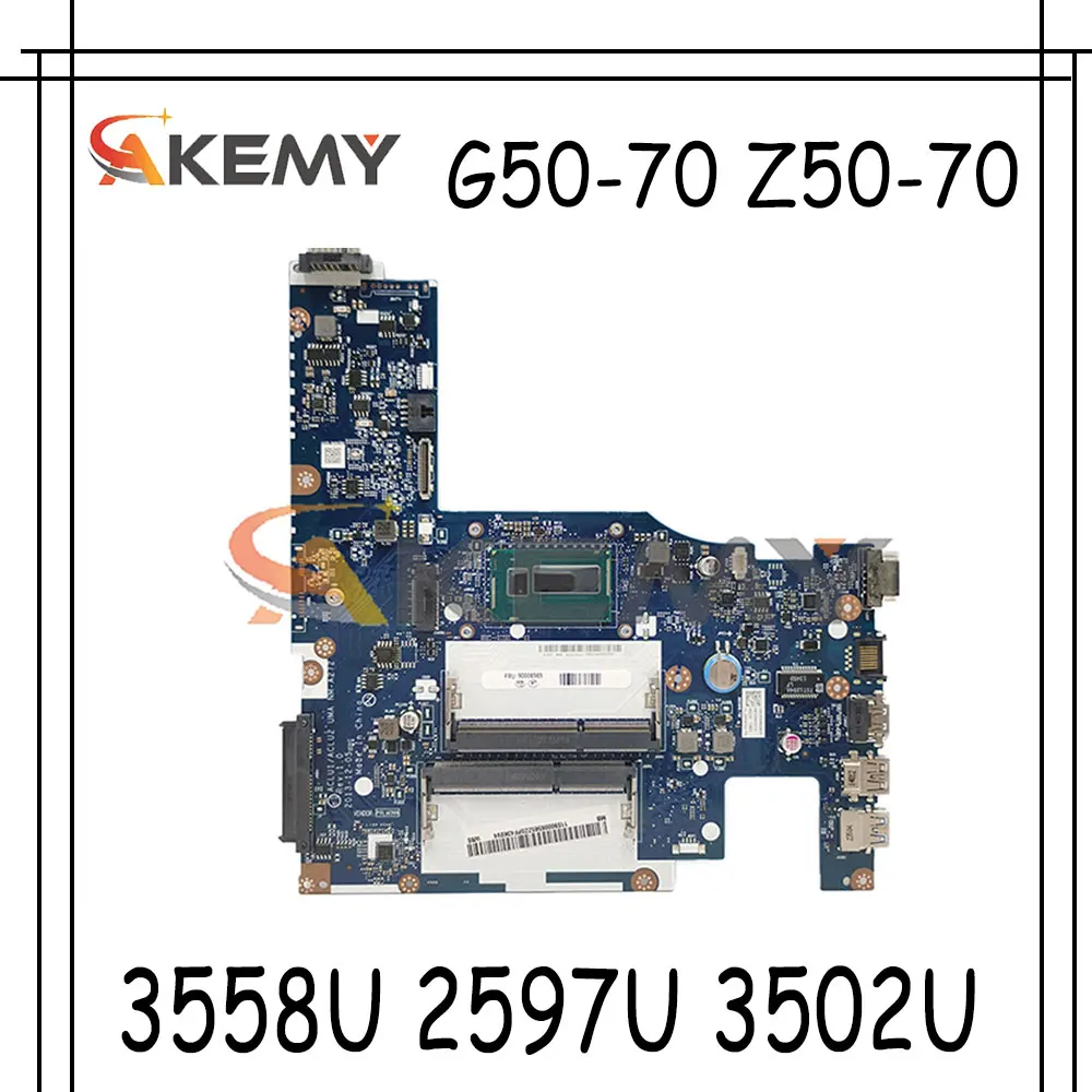 ACLU1 ACLU2 NM-A272 NM-A362 для Lenovo G40-70 Z40-70 материнская плата ноутбука ПК 3558U 2597U 3502U |