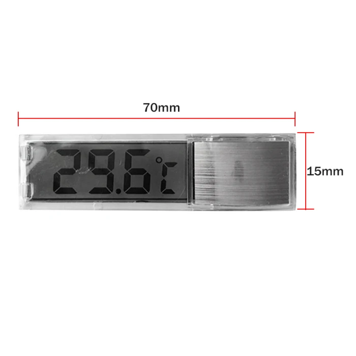 Многофункциональный ЖК-дисплей 3D цифровой электронный измерение температуры аквариума измеритель температуры аквариумный термометр