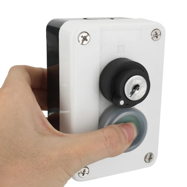 Wired ABS Waterproof Push Button Switch With Keys for Automatic Gate Opener Wired ABS Waterproof Push Button Switch With Keys for Automatic Gate Opener
