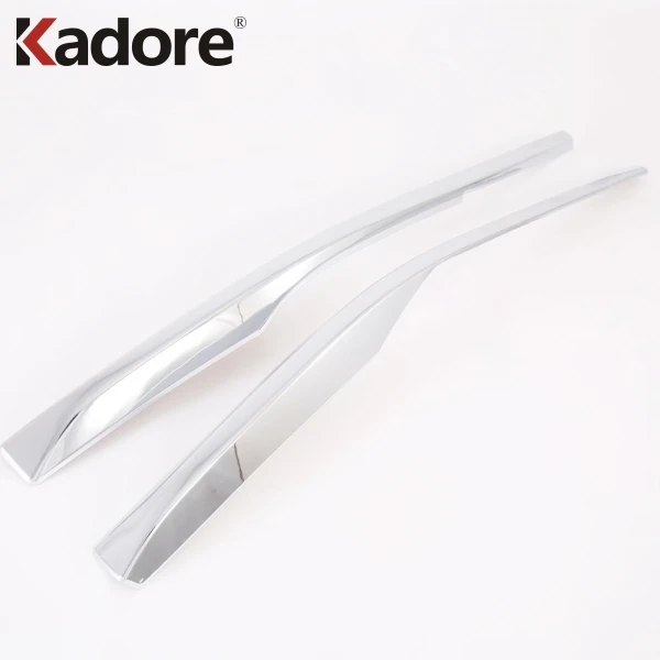 For Hyundai Grand Starex H-1 i800- Chrome Front Bottom Bumper Grill Lower Cover Trim Protect Strip Accessories