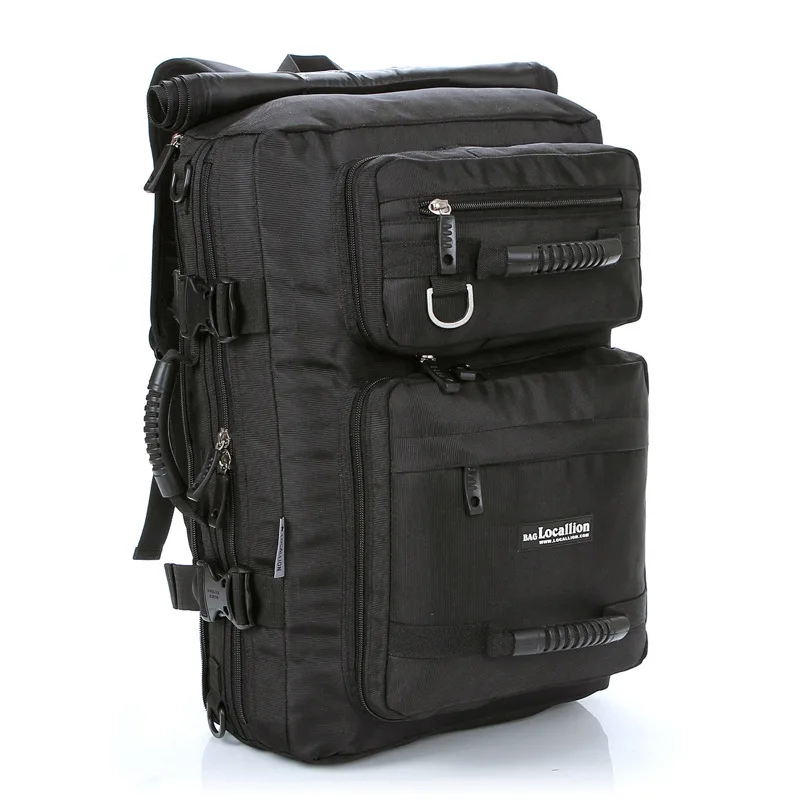 

15-Inch Laptop Backpack Women's Multi-functional Computer Backpack Men's Shoulder Hand Computer Bag Wholesale