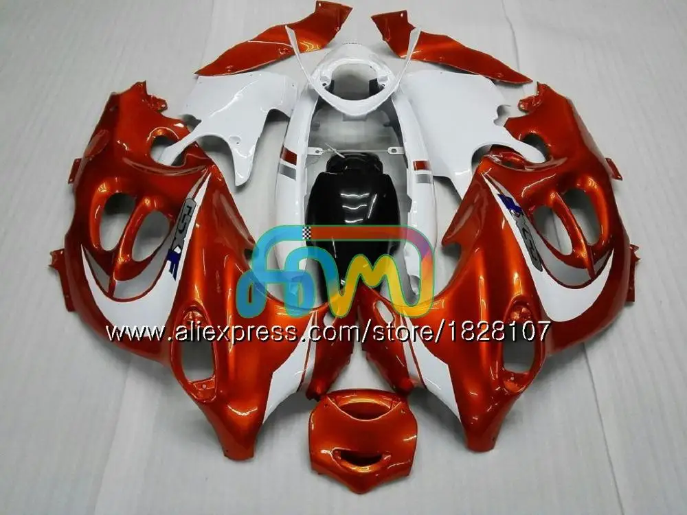 No. 10 Orange Корпус для SUZUKI Катана темно orange GSXF750 2003 2004 2005 2006 2007 34BS. 72 GSXF 750 600 GSX600F GSXF600 03 04 05 06 07 обтекатель - Цвет: No. 10 Orange
