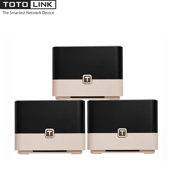 

TOTOLINK T10 2.4G/5.0GHz Whole Home Wireless WiFi System with WiFi Wireless Router and Repeater, APP Remote Manage