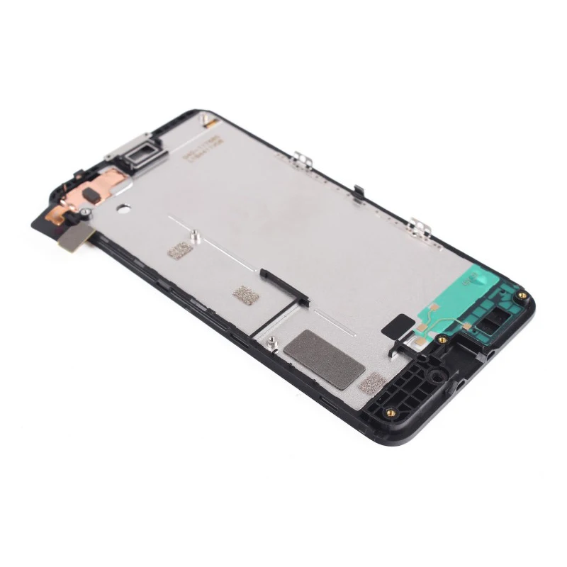 LCD Display For Nokia Lumia 630 N630 RM-977 RM-978 Touch Screen Digitizer Assembly Replacement Parts Black No/with Frame 4.5''
