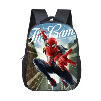 

12 Inch Superhero School Backpacks Kindergarten Book Bag Super hero Bag Casual Children School Bags Mochila Infantil