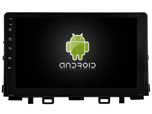 9&quot Android 9.0 Pie OS Car Multimedia Navigation GPS Radio for Kia Rio (YB) 2017 2018 2019 with External 128GB HDD Support | Автомобили