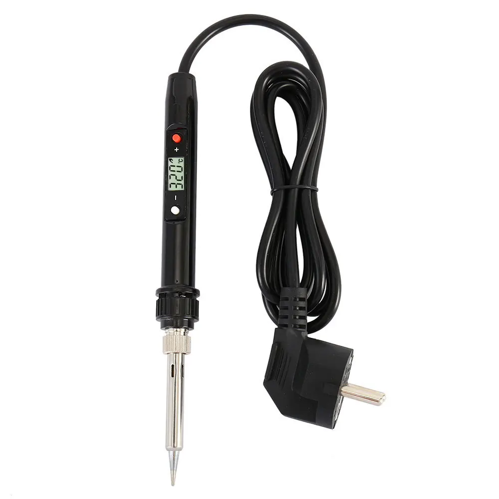 

Manufacturers Direct Selling 80W Profession Electric Soldering Iron AC220V Mini Soldering Station LCD with Numbers Temperature A