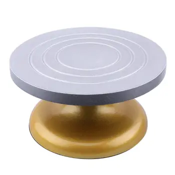 

Ceramic Machine Turntable Pottery Wheel Rotating Table Clay Modeling 5kg Bearing Capacity Sculpture Tool