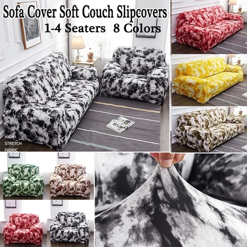 

Universal Elastic Retro Recliner Sofa Cover Non-slip Couch Slipcovers Sofa Protector