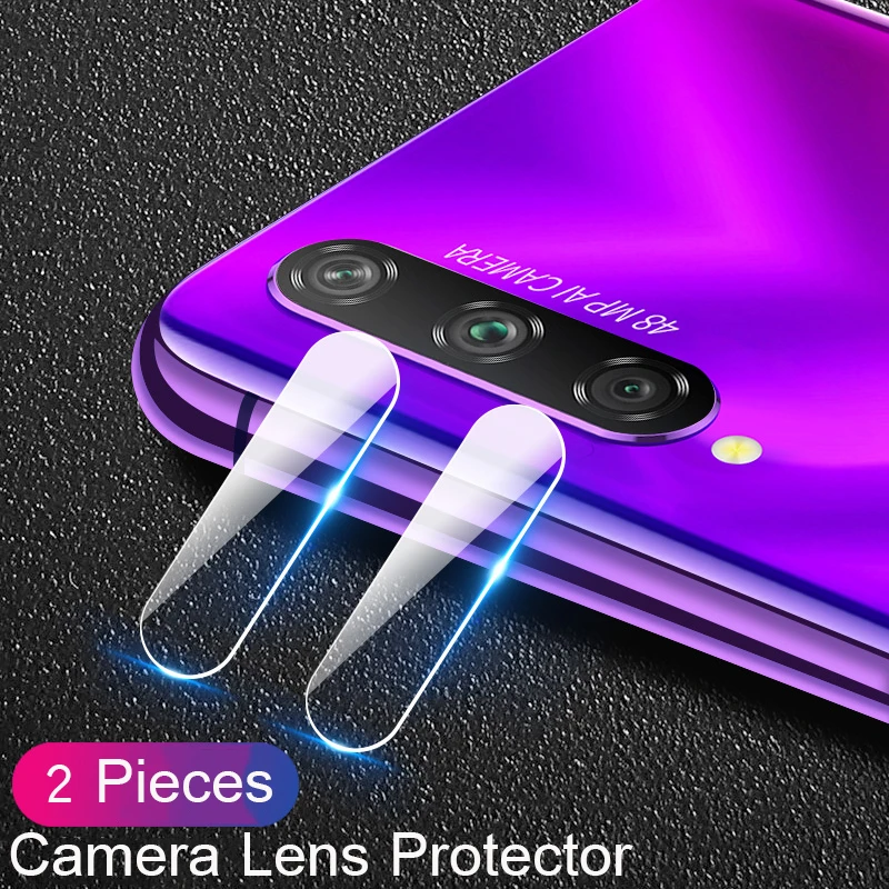 2 шт. защитная пленка для объектива камеры Huawei P Smart Pro 2019 2019|Защитные стёкла и