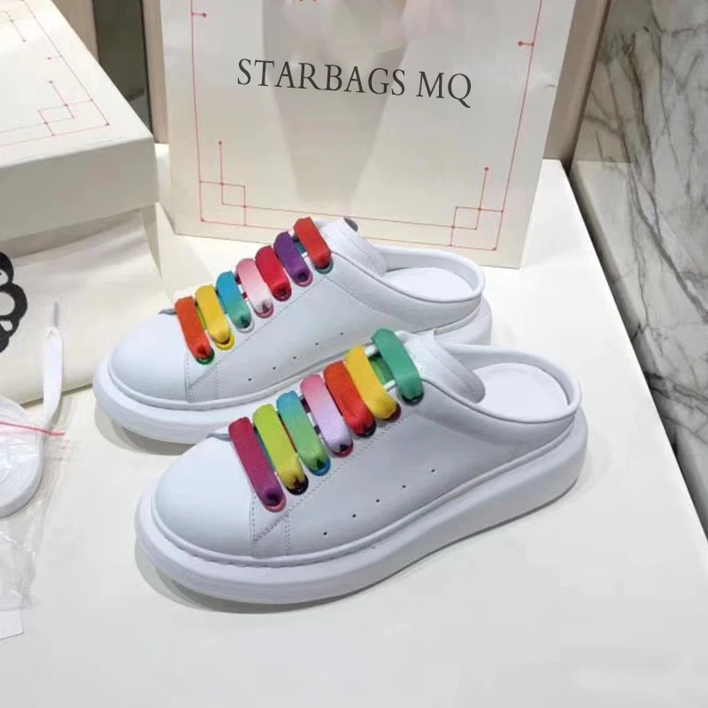 Британская оригинальная спортивная обувь starbagsMCQ высшего издания для мальчиков и