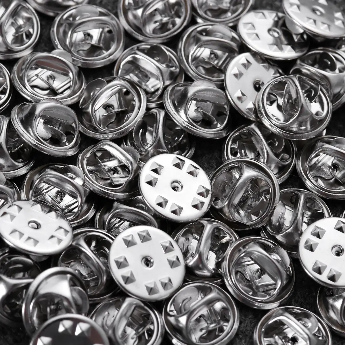 ULTNICE 50 шт. берет с бабочкой Tacks Thumbtack одежда пуговицы «сделай сам» ремесла железа на заплатках Швейные аксессуары(хром