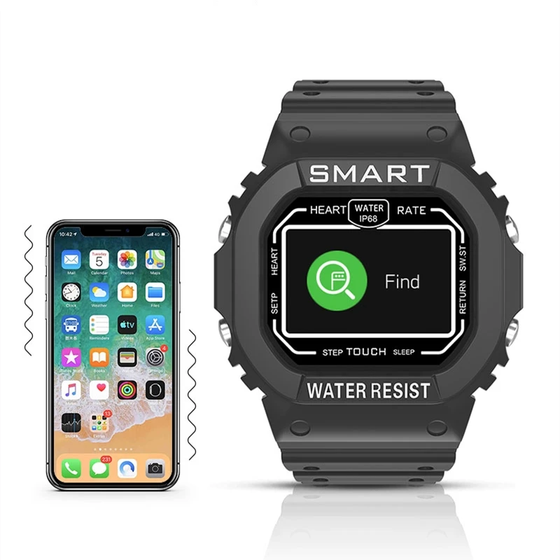 Nennbo 2020 Anti-fingerprint TFT screen men colorful smart watch women IP68 waterproof for Android IOS phone smartwatch new user