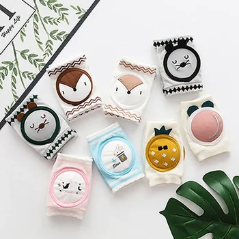 

Baby Knee Pads 2019 New Spring and Summer Cotton Net Infant Child Newborn Baby Crawling Anti-injury Protective Baby Socks