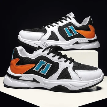 

New Trendy Men's Sneakers High Quality Trend Outdoor Vulcanized Shoes Lightweight Comfortable sneakers Casual Shoes sports shoes