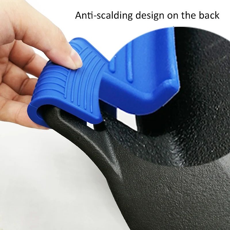 Silicone Heat Resistant Cover Anti-skid Lid Holding Knob Pot Handle Grip Cookware Protective Anti-Scalding Holder Tool | Дом и сад