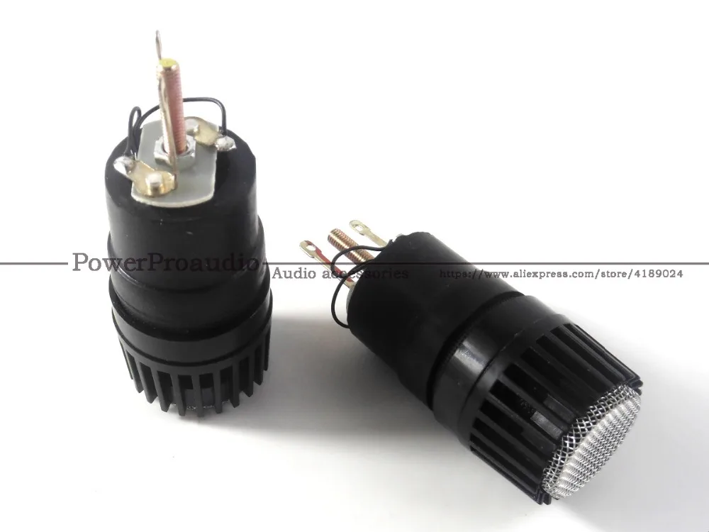 2 Pz Wireed Microfono Capsula N-157 Microfone Adatto Per Shure Sm57 Tipo Mic Sostituire Per Quello Rotto