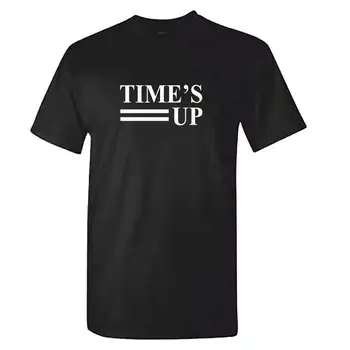 

Unisex TIMES UP Tshirt - Time's Up T Shirt - Ladies Womens Equal Rights Feminist
