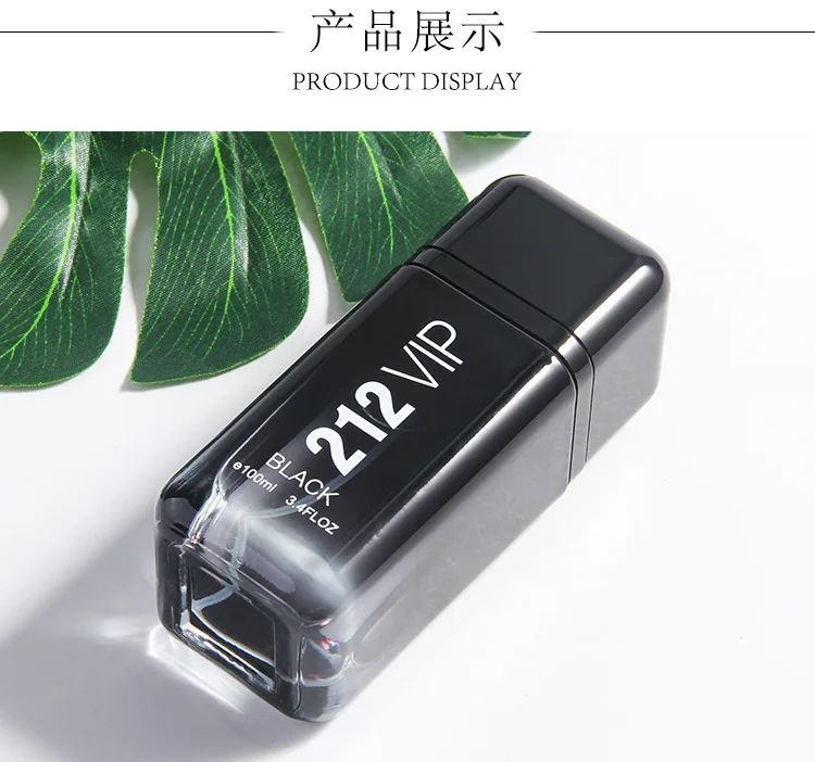 100 мл Vip City Мужские духи мужской Parfum дезодорант кристалл одеколон духи для мужчин аромат