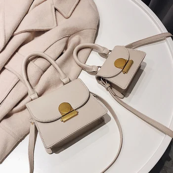 

Fashion pu Leather Crossbody Bags For Women 2020 Travel Handbag Fashion Simple Shoulder Messenger Bag Ladies Cross Body Bag