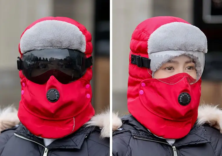 Новинка 2019 русская армейская маска Солнцезащитная шапка плотная теплая зимняя