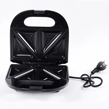 

220V Waffle Machine Non-stick Household Electric Sandwich Maker Machine Double Heating DIY Breakfast EU/AU/UK High Quality