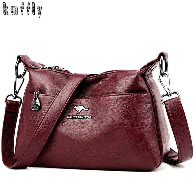 Instrumento como eso brillo Bolsos de marca de diseñador de lujo para mujer, bandolera de gran  capacidad, de cuero, 2021|Bolsos de hombro| - AliExpress