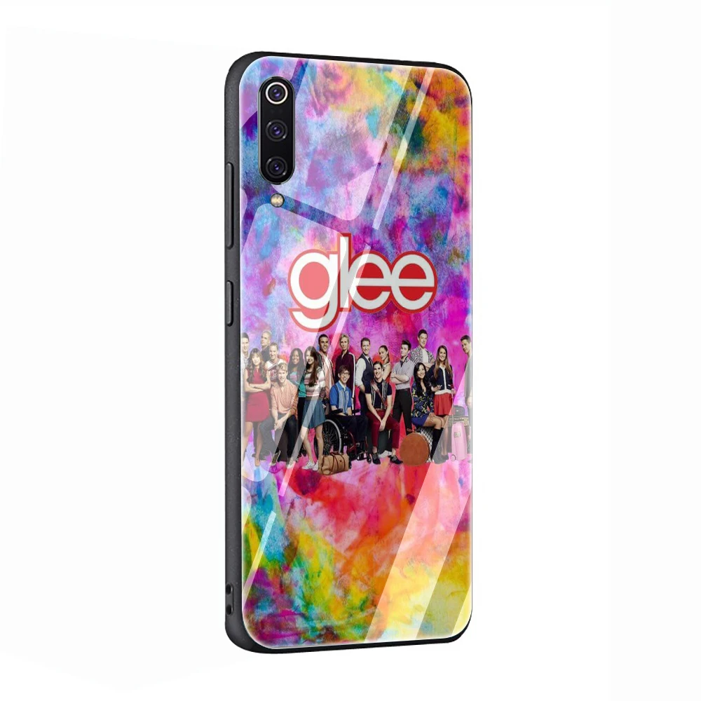 G9 Чехол для телефона из закаленного стекла EWAU Cory Monteith Glee для Xiaomi mi A1 A2 8 9 Red mi 4X 6A Note 5 6 7 Pro Pocophone F1 - Цвет: G9