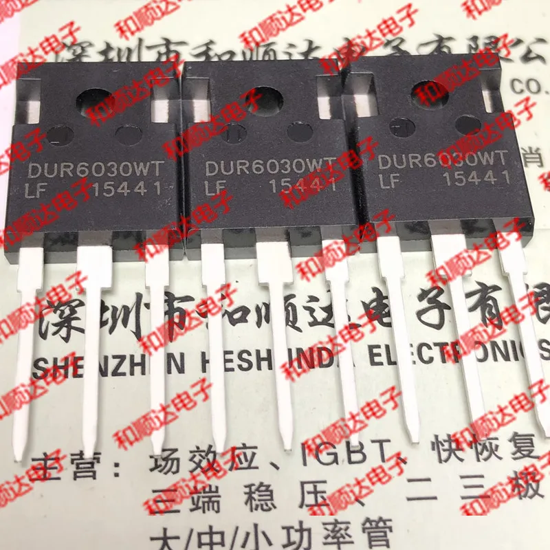 5 шт./лот DUR6030WT-247 300V 60A
