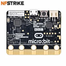 Английская BBC Microbit Go NRF51822 развивающая Мужская Т-доска Питон для начинающих графическое Программирование игрушки аксессуары для мужчин детский подарок