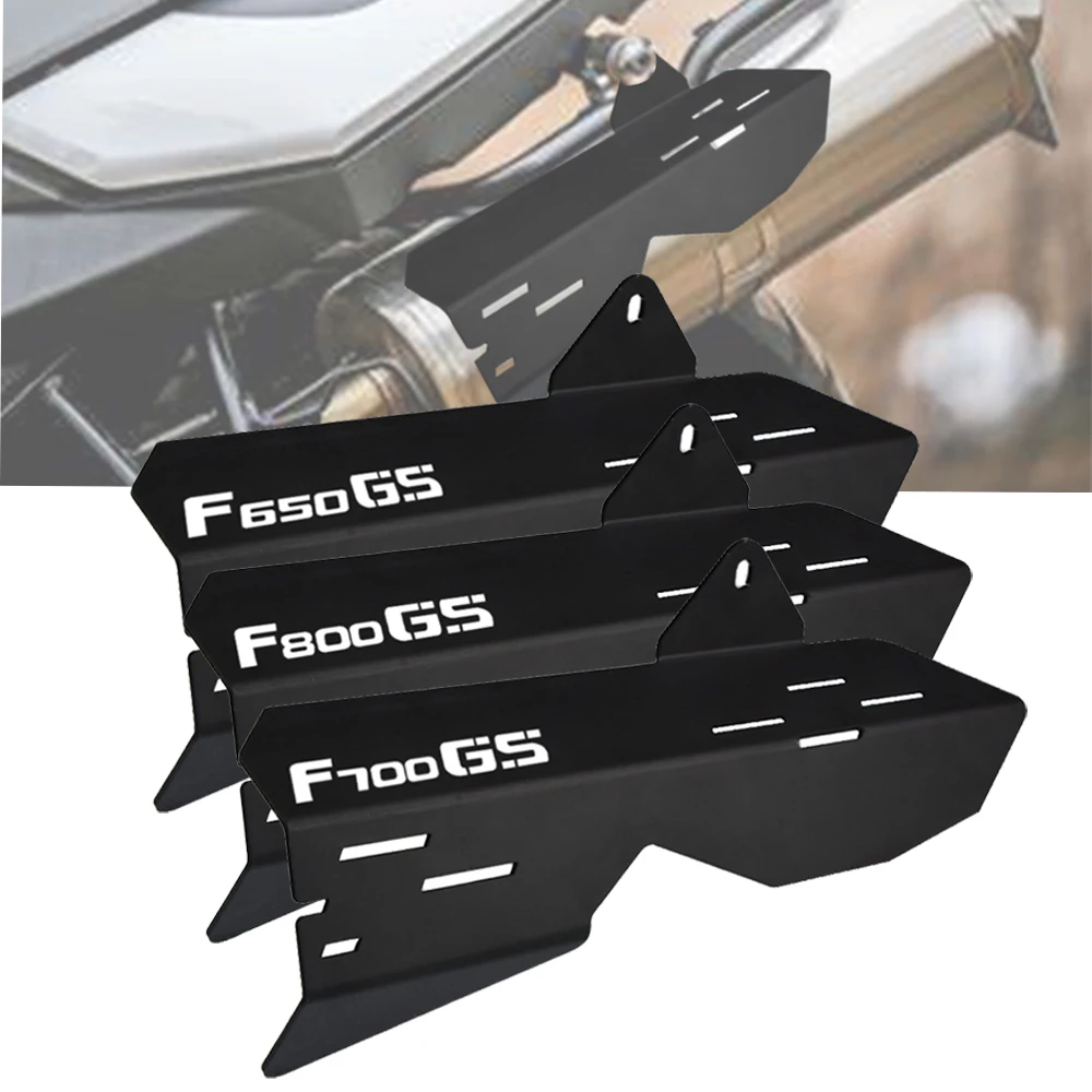 

For BMW F650GS F700GS F800GS F650 F700 F800 GS Exhaust Pipe Crash Protector Rear Muffler Shield Cover Anti-scalding Protection