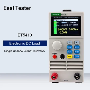 

ET5410 400W 150V 40A Professional Programmable Digital Control DC Electronic load Tester Single Channel Battery Tester Load
