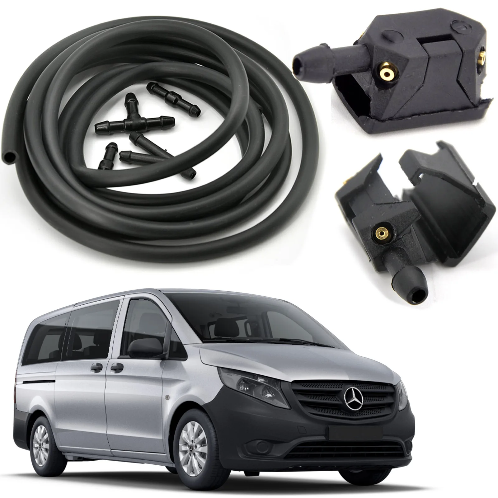 Щетка стеклоочистителя для Mercedes Benz Vito 638 639 W638 W639 W447 Viano V-Class Sprinter | Автомобили и