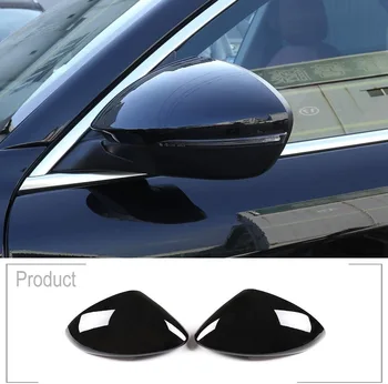 

For Alfa Romeo Stelvio 2017 2018 2019 2020 ABS Rearview Mirror Cover Side Mirror Cover Exterior Decoration Accessories