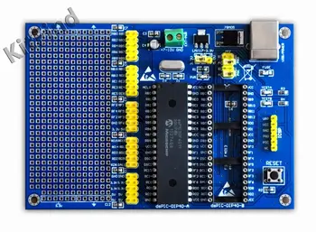 

PIC DsPIC Learning Development Board ReadydsPIC-40P with DsPIC30F3011 MCU