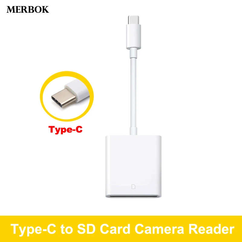 Комплект цифровой камеры type-C для чтения карт SD, совместимый с OTG переходник Кабель для передачи данных для MacBook Pro Xiaomi 8 7 6 samsung Galaxy S9 S8