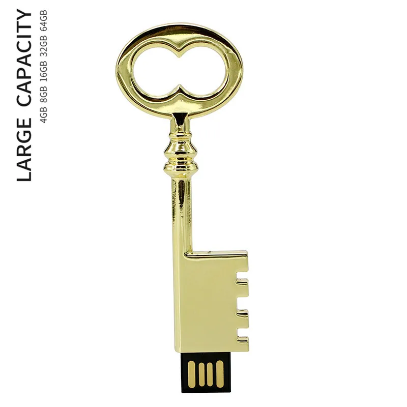 7 USB флэш-память 64 ГБ Мода подарок, Металлический Мини-цепочка для ключей, объемом памяти 4 ГБ 8 ГБ 16 ГБ оперативной памяти, 32 Гб встроенной памяти, творческий с украшением в виде кристаллов на высоком Скорость 2,0 флеш-накопитель 128 ГБ - Цвет: 7