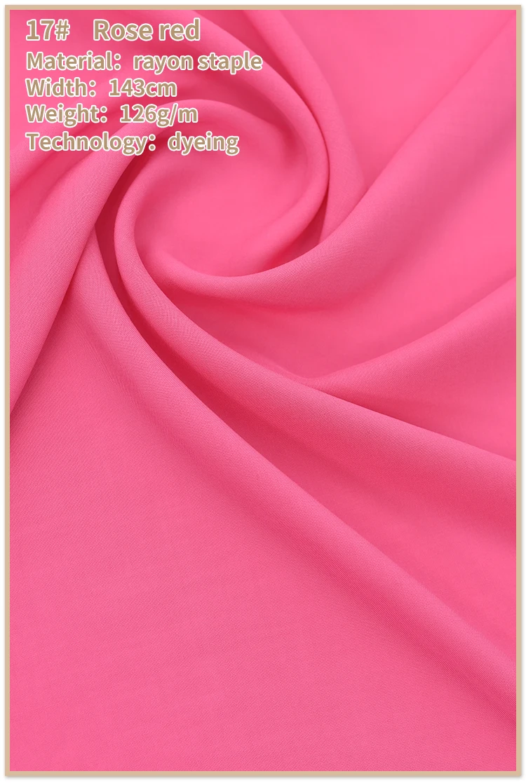 Solid color cotton bourette silk fabric cotton rayon fabric summer dress baby Pajama clothing children's clothing cuddle quilt - Цвет: 17