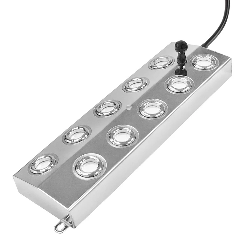 

NEW 10 Head Ultrasonic Mist Maker Fogger Humidifier Greenhouse Aeromist Hydroponics DIY Air Humidifier