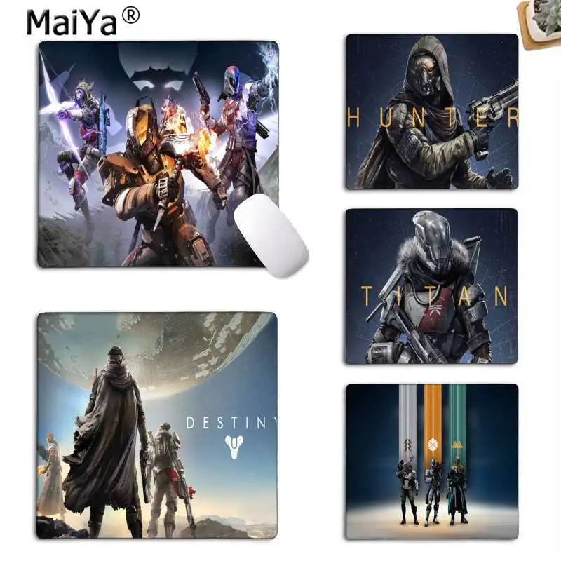 MaiYa высокое качество Destiny красивый коврик для мышки в стиле аниме Гладкий коврик для письма настольные компьютеры мат игровой коврик для мыши