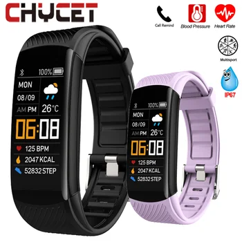 

Smart Bracelet Watch Blood Pressure Monitor Fitness Tracker Bracelet Smart Watch Heart Rate Monitor Smart Band Watch Men Women