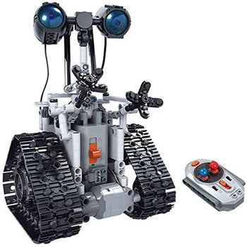 

408PCS City RC Robot Electric Building Blocks Robot Technic Remote Control ligent Robot Bricks Toys for Children