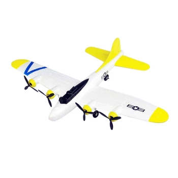 

Remote-Controlled Light Aircraft FX-817 Bomber Drop-Resistant AircraftModel Fixed-Wing Glider Toss Foam Aircraft