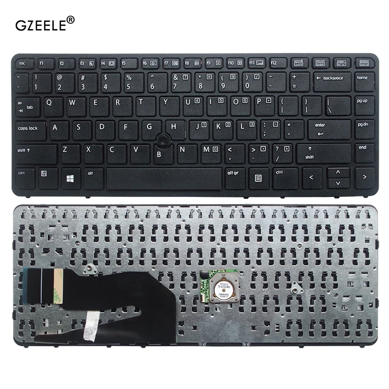 New English Laptop Keyboard For Dell Latitude E54m E6430s Xt3 E6440 Keyboard Us With Pointer Black Replacement Keyboards Aliexpress