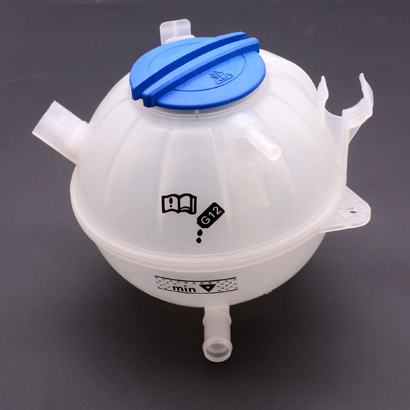 Car Coolant Reservoir Expansion Tank+Cap For VW Jetta MK5 Golf GTI MK6 Tiguan Passat CC Beetle Eos Audi A3 Q3 TT 1K0121407A