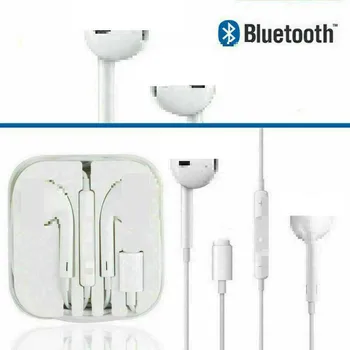 

For IPhone 7 In Ear Stereo Earpiece with Microphone Wired Bluetooth Earphone for IPhone 7 8 Plus X XR XS Max 10 Headset